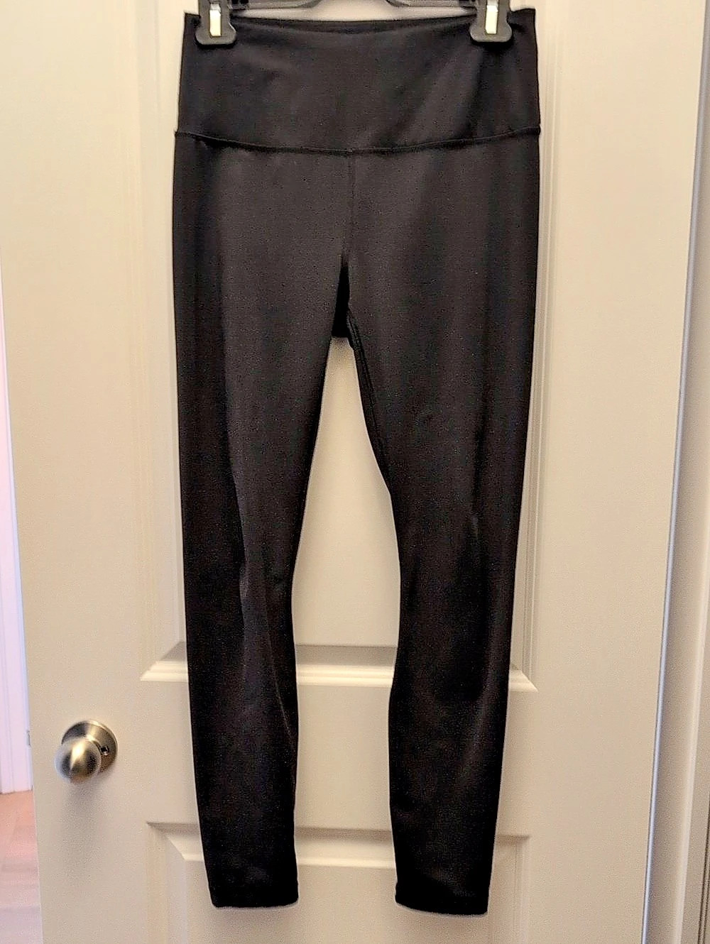 90 Degree by Reflex High Waist Interlink Legging Black Medium